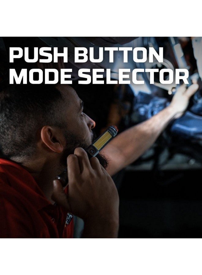 نيبو بيج لاري 3 مصباح 3 في 1 متعددة الاستخدامات ومصباح عمل متعدد الألوان 7.76 x 0.9 x 1.18 ملم NEB-FLT-1041-G - Image 4